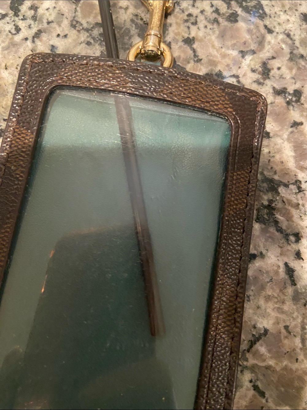 Coach Lanyard/Cardholder/ID Holder - Picture 7 of 8